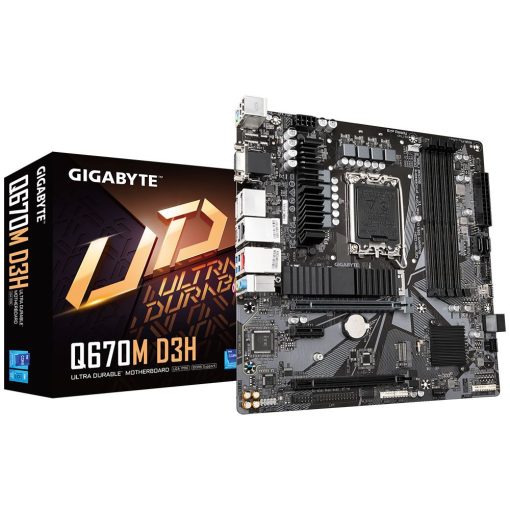 Gigabyte Q670M D3H