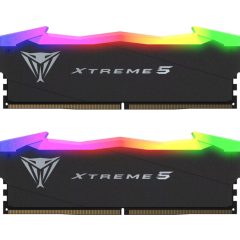   Patriot 48GB DDR5 8000MHz Kit(2x24GB) Viper Xtreme 5 RGB Black