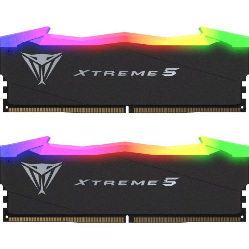 Patriot 48GB DDR5 8000MHz Kit(2x24GB) Viper Xtreme 5 RGB Black