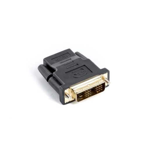 Lanberg HDMI to DVI male/famale adapter Black