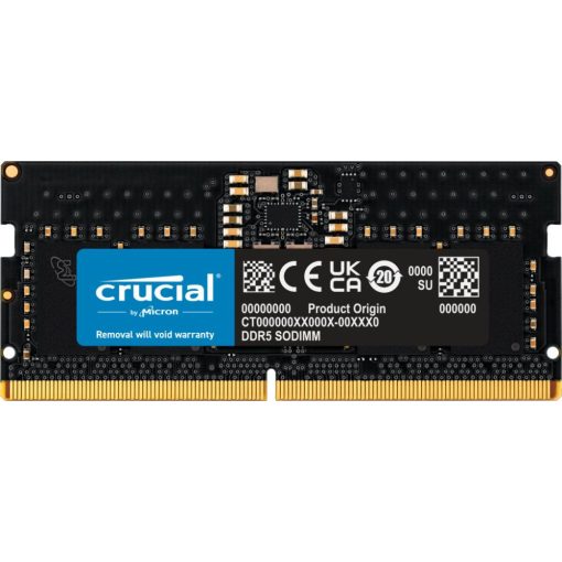 Crucial 8GB DDR5 5600MHz SODIMM