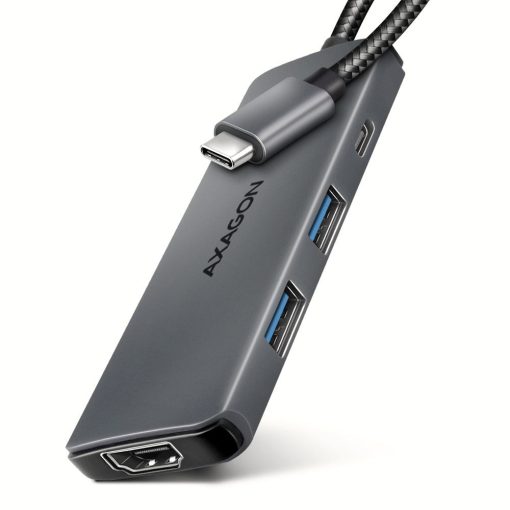 AXAGON HMC-5H8K USB-C 5Gbps 5in1 hub