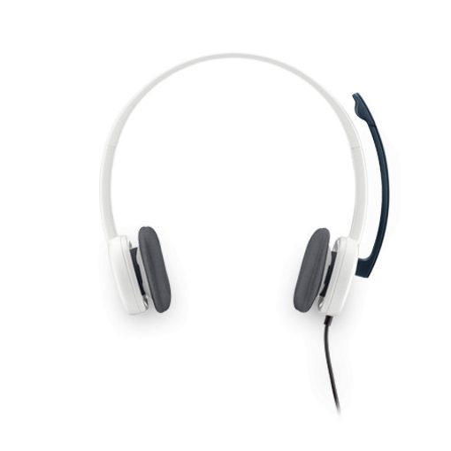 Logitech H150 Stereo Headset Cloud White