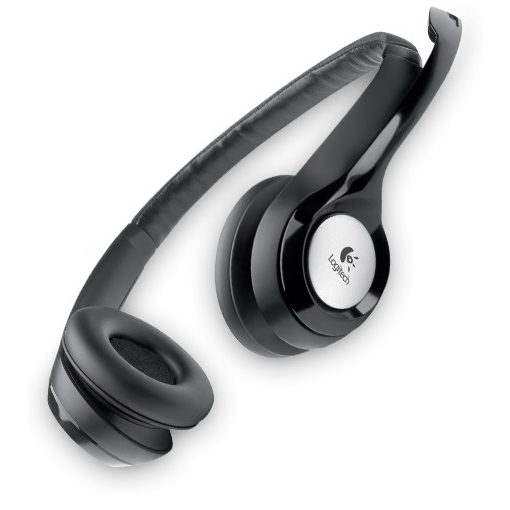 Logitech H390 Stereo Headset Black