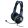 Genius HS-400A Headset Black