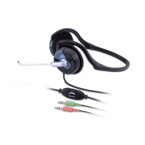 Genius HS-300N Headset Black