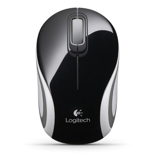 Logitech M187 Wireless Mini Mouse Black