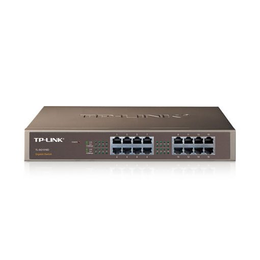 TP-Link TL-SG1016D 16Port Gigabit Switch metal