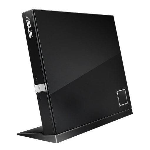 Asus SBW-06D2X-U Slim Blu-ray-Writer Black BOX