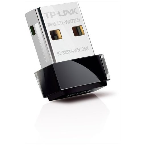 TP-Link TL-WN725N 150Mbps  Wireless USB NANO adapter