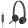 Logitech H340 Headset Black