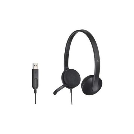 Logitech H340 Headset Black