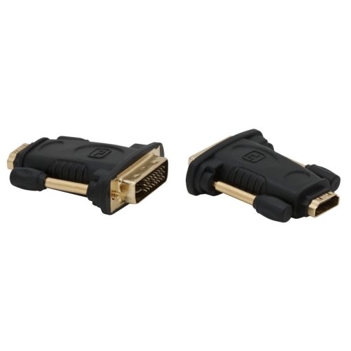 Delight DVI-I (Dual Link) (24+1) - HDMI Adapter  Black