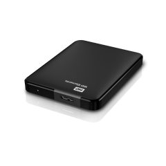 Western Digital 1TB 2,5" USB3.0 Elements Black