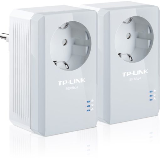 TP-Link TL-PA4010PKIT 500Mbps NANO Powerline Adapter Kit