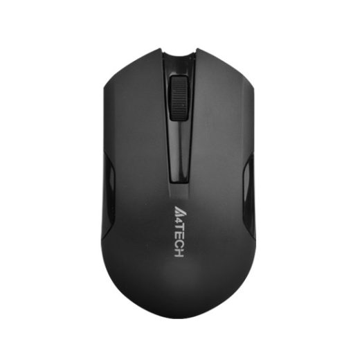 A4-Tech G3-200N Wireless Mouse Black/Silver