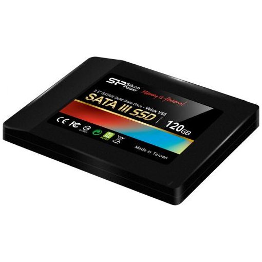 Silicon Power 120GB 2,5" SATA3 Slim S55