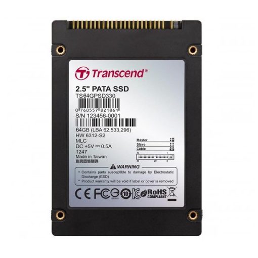 Transcend 64GB 2,5" PATA SD330