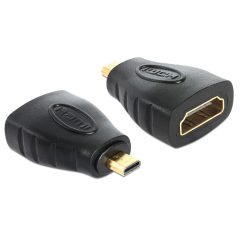 DeLock Adapter High Speed HDMI - micro D male > A female