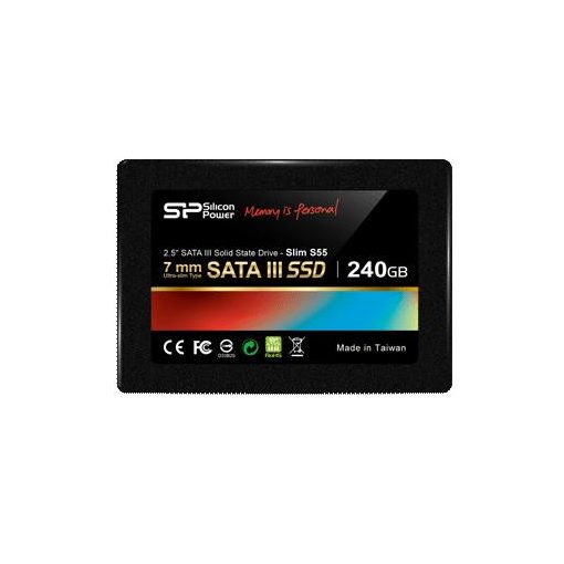 Silicon Power 240GB 2,5" SATA3 Slim S55