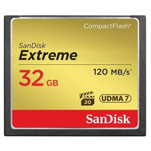 Sandisk 32GB Compact Flash Extreme