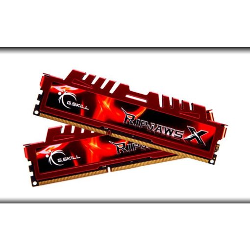 G.SKILL 8GB DDR3 1600MHz Kit(2x4GB) RipjawsX