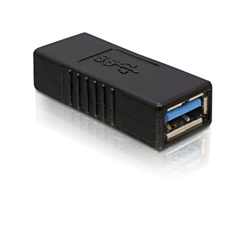 DeLock Adapter USB 3.0-A female / female