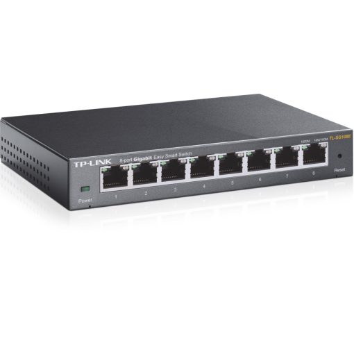 TP-Link TL-SG108E 8-Port Gigabit Easy Smart Switch