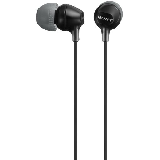 Sony MDR-EX15LPB Earphone Black