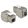 DeLock RJ45 anya > RJ45 anya Cat.6 Keystone modul