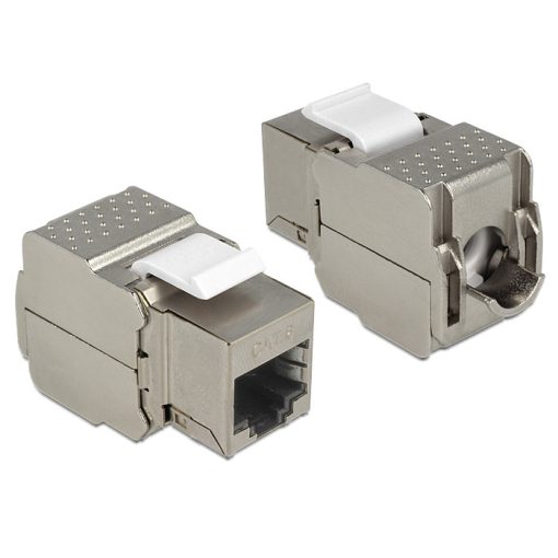 DeLock RJ45 anya > RJ45 anya Cat.6 Keystone modul