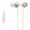 Sony MDR-EX110APW Headset White