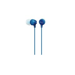 Sony MDR-EX15LPLI Earphones Blue