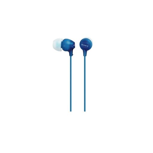 Sony MDR-EX15LPLI Earphones Blue