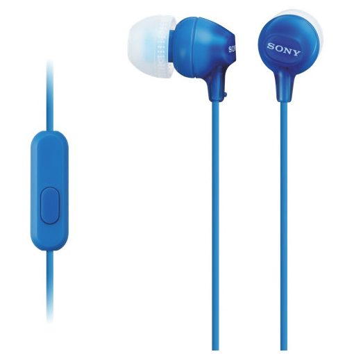 Sony MDR-EX15APLI Headset Blue