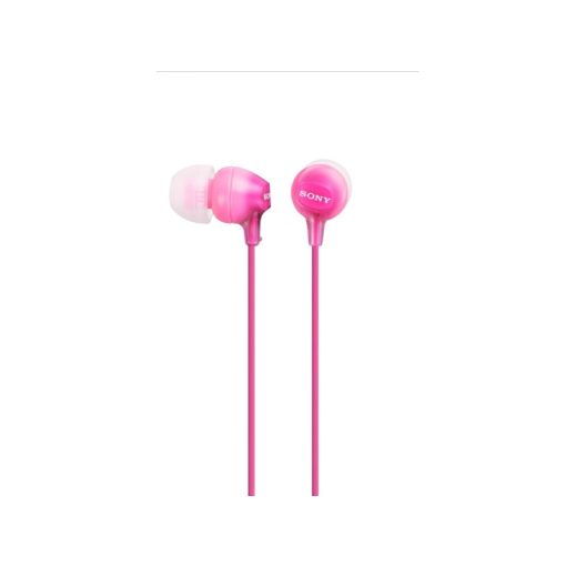 Sony MDR-EX15LPPI Earphones Pink