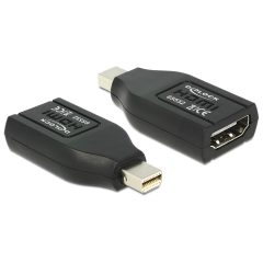 DeLock Adapter mini Displayport 1.1 male > HDMI female