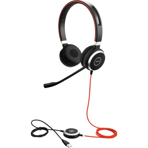 Jabra Evolve 40 MS Duo USB Black