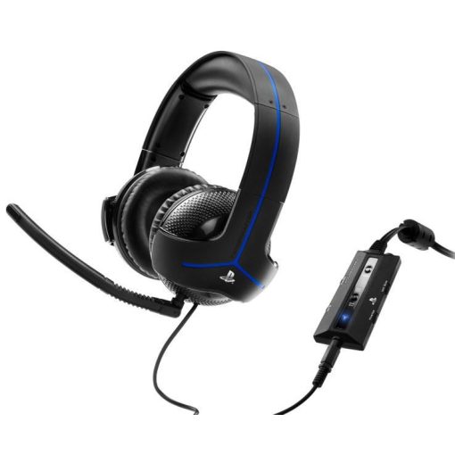 Thrustmaster Y-300P PS3/PS4 Gaming Headset Black/Blue