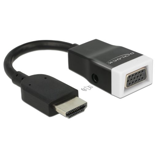 DeLock Adapter HDMI-A male > VGA female with Audio