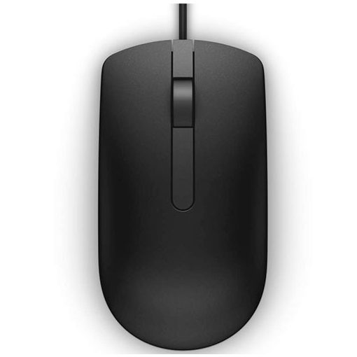 Dell MS116 Optical Mouse Black