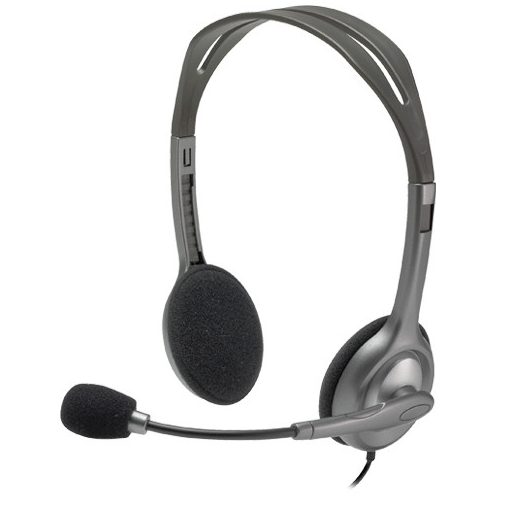 Logitech H111 Headset Grey