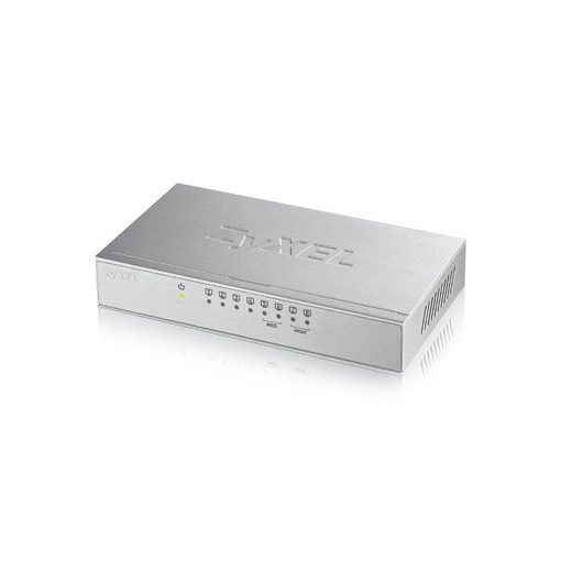 ZyXEL GS-108Bv3 8port Gigabit LAN Unmanaged Desktop Switch