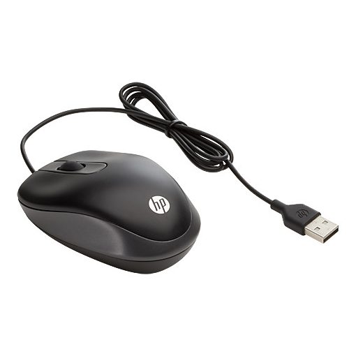 HP USB Optical mouse Black