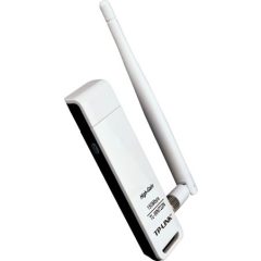   TP-Link TL-WN722N 150Mbps High Gain Wireless USB Adapter  + antenna