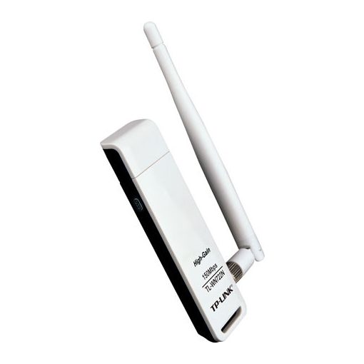 TP-Link TL-WN722N 150Mbps High Gain Wireless USB Adapter  + antenna