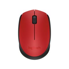 Logitech M171 Wireless Mouse Red