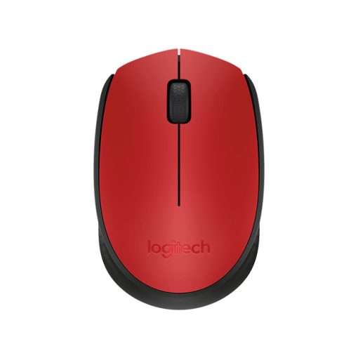 Logitech M171 Wireless Mouse Red