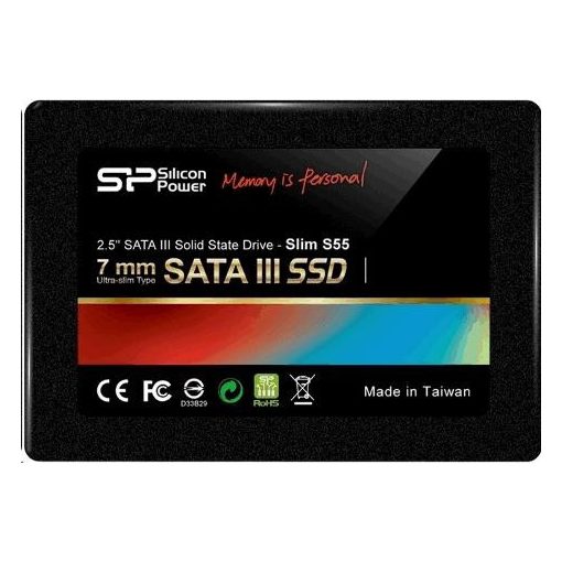 Silicon Power 480GB 2,5" SATA3 Slim S55