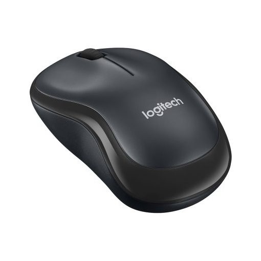 Logitech M220 Silent Wireless Charcoal Black